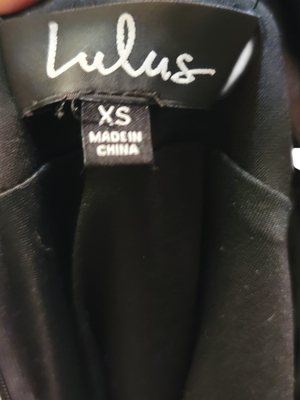 LULUS - XS Women’s Black Halter Open Back Dress - Picture 9 of 13